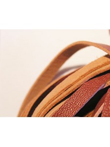 Nappa Leather 4mm Marron 3mt