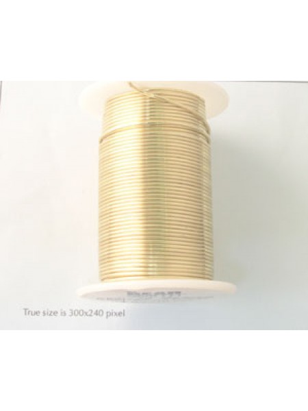 Tarnish Resist Wire 18 gauge Gold plated