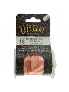 Tarnish Resite wire 18gauge Rose Gold