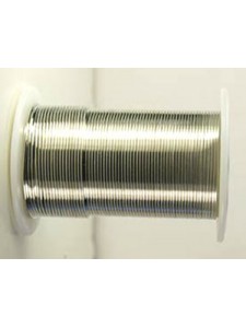 Tarnish Resist Wire 24ga Silver 18.3m