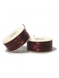 Nymo Bobbin D Burgundy 64 yds