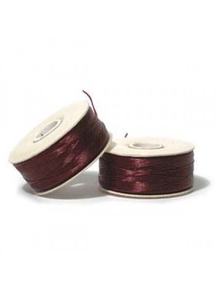 Nymo Bobbin D Burgundy 64 yds