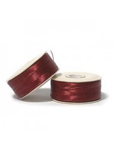 Nymo Bobbin D Red 64 yards