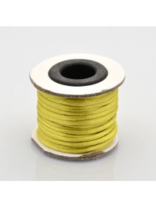 Rattail Nylon Cord 2mm ~10mtrs Champagne