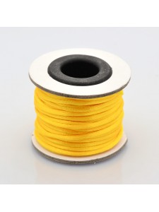 Rattail Nylon Cord 2mm ~10mtrs Gold