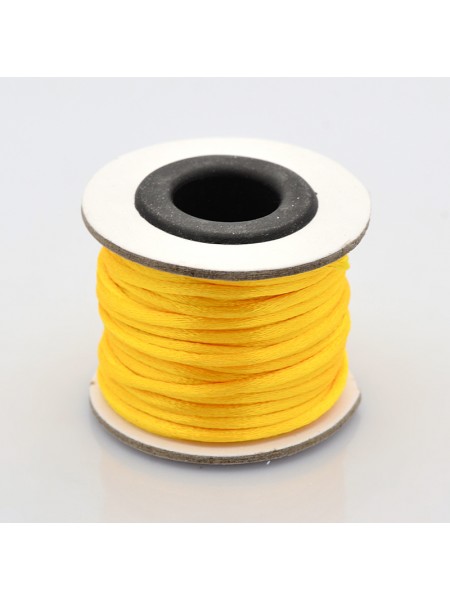 Rattail Nylon Cord 2mm ~10mtrs Gold