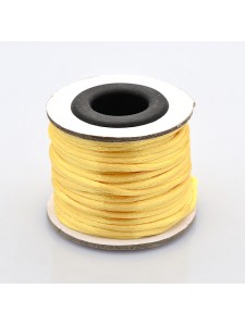 Rattail Nylon Cord 2mm ~10mtrs Lt Khaki