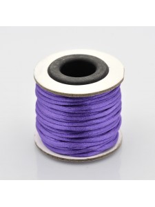 Rattail Nylon Cord 2mm ~10mtrs Mauve