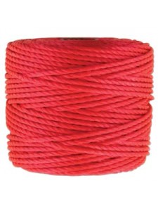 Tex 400 Heavy Macr Cord 35yrds Brt Coral