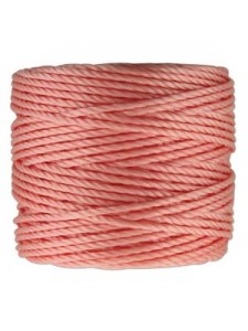 Tex 400 Heavy Macr Cord 35yrds Coral Pnk