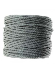 Tex 400 Heavy Macrame Cord 35yrds Grey