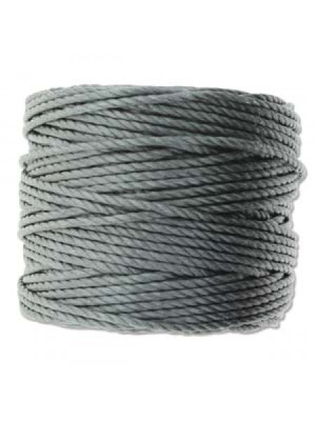 Tex 400 Heavy Macrame Cord 35yrds Grey