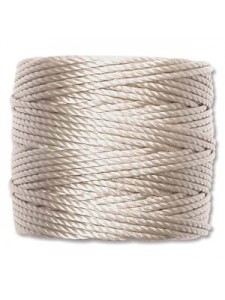 Tex 400 Heavy Macrame Cord 35yrds LtGrey