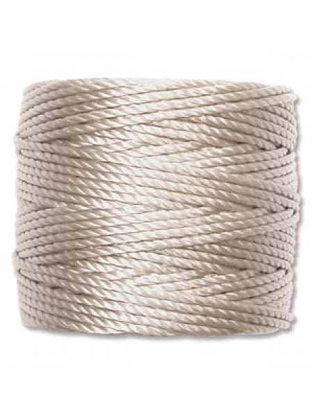 Tex 400 Heavy Macrame Cord 35yrds LtGrey