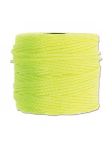 Tex 400 Heavy Macr Cord 35yrds Neon Yell