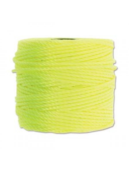 Tex 400 Heavy Macr Cord 35yrds Neon Yell