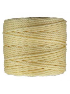 Tex 400 Heavy Mac Cord 35yrds PaleYellow