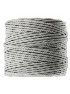 Tex 400 Heavy Macrame Cord 35yrds Silver