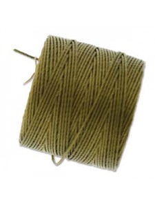 S-Lon Cord #18 0.5mm 77 yards Antiq Gold