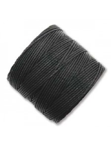 S-Lon Cord #18 0.5mm 77 yards Black