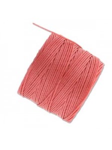 S-Lon Cord #18 0.5mm 77 yards Chin Coral