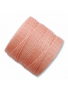 S-Lon Cord #18 0.5mm 77 yards Coral Pink