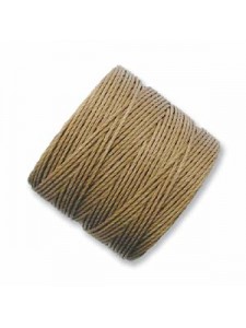 S-Lon Cord #18 0.5mm 77 yards Med Brown