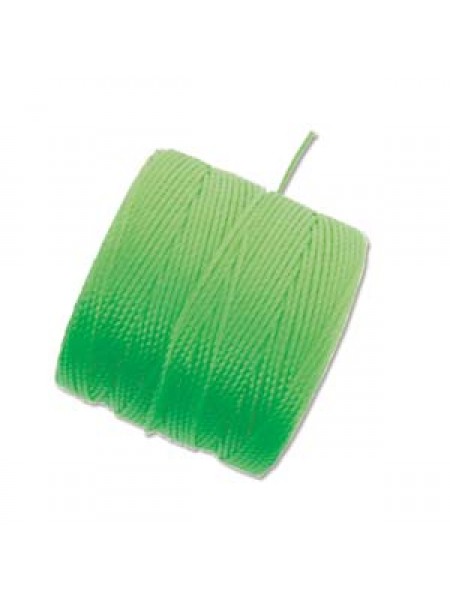 S-Lon Cord #18 0.5mm 77 yards Neon Green