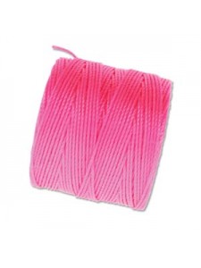 S-Lon Cord #18 0.5mm 77 yards Neon Pink