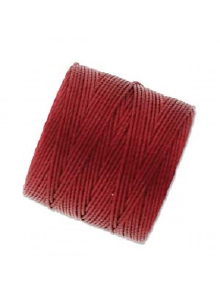 S-Lon Cord #18 0.5mm 77 yards Red Hot