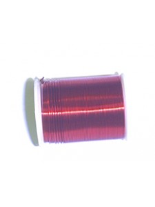 JD24 Colourcraft 24 gauge Red (18.3m)