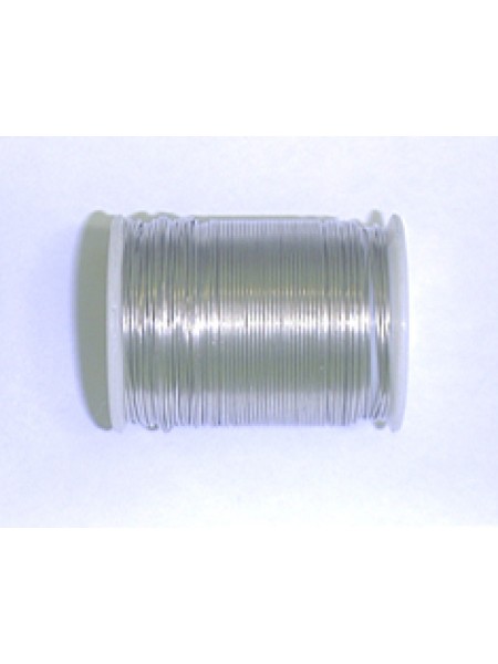 JD26 Colourcraft 26 gauge Silver (27.5M)