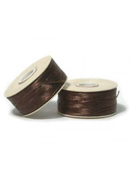 Nymo Bobbin Size B Brown 72 yards