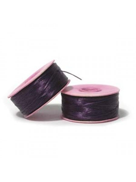 Nymo Bobbin Size B Dark Purple 72 yards