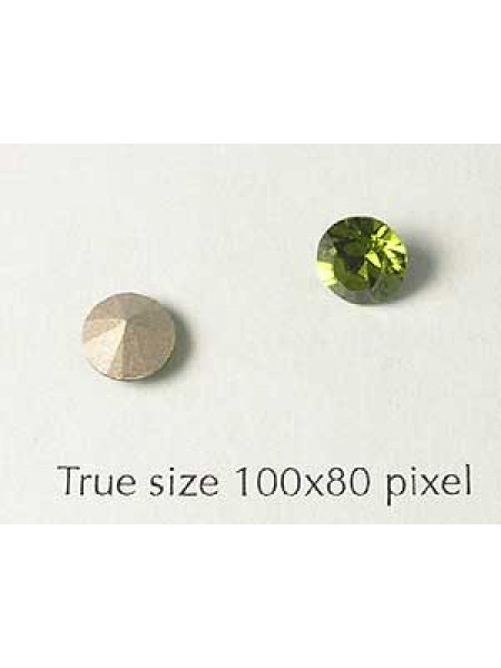 Swar Chaton SS29 ~6.25mm Olivine