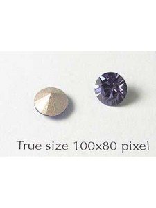 Swar Round Stone ~7.15mm Tanzanite