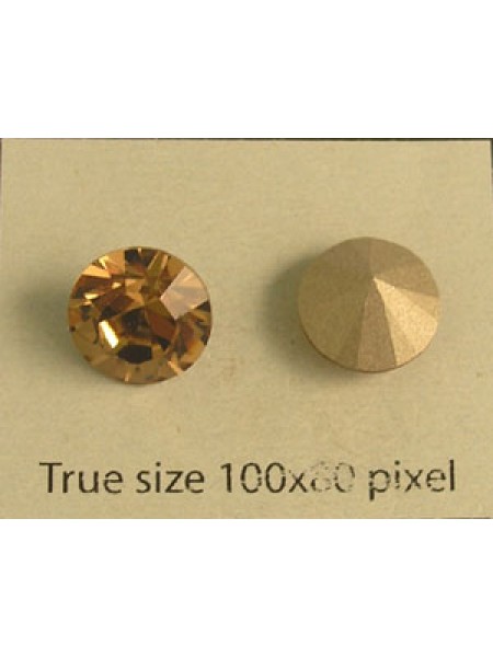 Swar Stone SS45 ~9.85mm Lt ColoradoTopaz