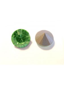 Swar Chaton SS45 ~10mm Peridot