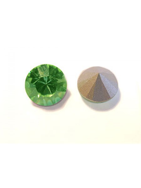 Swar Chaton SS45 ~10mm Peridot