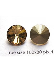 Swar Rivoli 12mm Golden Shadow