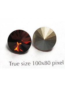 Swar Rivoli 12mm Red Magma