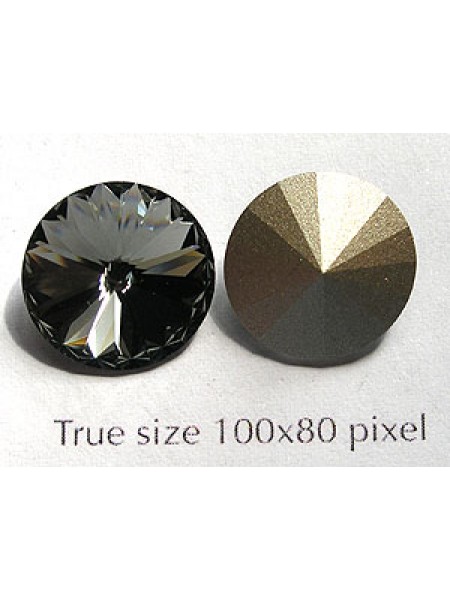 Swar Rivoli 14mm Black Diamond