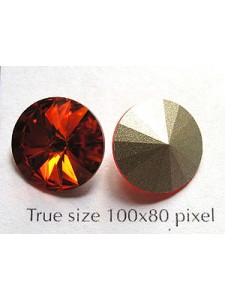 Swar Rivoli 14mm Fireopal