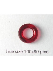 Swar Disc 13mm Siam Red