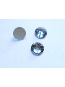 Swar Round Flat Stone 6.5mm Sapphire