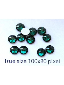 Swar Flat Stone SS20 (5mm) Emerald F