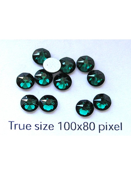 Swar Flat Stone SS20 (5mm) Emerald F