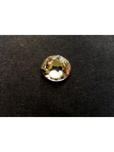 Swar Round Stone SS34 ~7.2mm Clear Foil
