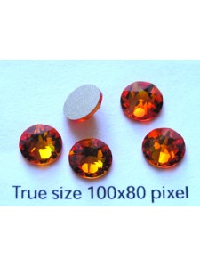 Swar Round Stone ~7.2mm Fireopal