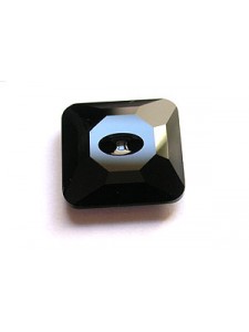 Swar Square Button 16mm Jet